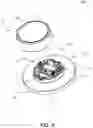 Fig. 04 - PEDESTAL FOR A TABLETOP RETROFIT REMOTE CONTROL DEVICE
