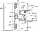 Fig. 01 - Mounting Interface for Liquid Manifold and Electronics Rack
