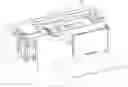 Fig. 01 - BAFFLE SHROUD ASSEMBLY AND ELECTRONIC DEVICE INCLUDING THE SAME