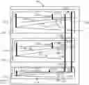 Fig. 01 - Side fluid cooling apparatus for server racks