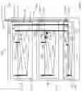 Fig. 02 - Side fluid cooling apparatus for server racks