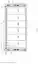Fig. 06 - Side fluid cooling apparatus for server racks