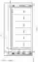 Fig. 07 - Side fluid cooling apparatus for server racks