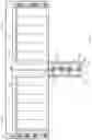 Fig. 09 - Side fluid cooling apparatus for server racks