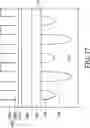 Fig. 18 - Semiconductor structure having buried word lines