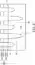 Fig. 22 - Semiconductor structure having buried word lines