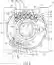 Fig. 09 - ROTATABLE SYSTEM TO REPETITIVELY PREPARE FOOD PATTIES FROM A SOURCE OF FLOWING FOOD