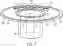 Fig. 10 - ROTATABLE SYSTEM TO REPETITIVELY PREPARE FOOD PATTIES FROM A SOURCE OF FLOWING FOOD