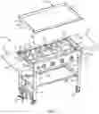 Fig. 02 - Outdoor cooking station, side shelf, and method thereof