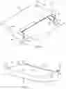 Fig. 04 - Outdoor cooking station, side shelf, and method thereof