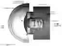 Fig. 17 - ENCAPSULATED OPTO-ELECTRONIC SYSTEM FOR CO-DIRECTIONAL IMAGING IN MULTIPLE FIELDS OF VIEW