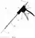 Fig. 09 - SURGICAL GUIDE AND FIXATION INSERTION DEVICE