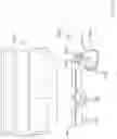 Fig. 71 - SUB-RETINAL TANGENTIAL NEEDLE CATHETER GUIDE AND INTRODUCER