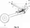 Fig. 13 - Landing gear locking device