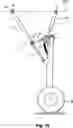 Fig. 15 - Landing gear locking device