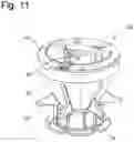 Fig. 09 - ROTOR FOR TABLET CASSETTE AND TABLET CASSETTE