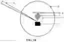 Fig. 22 - Methods for preparing a monolayer or few-layer crystalline black phosphorous film on a two-dimensional surface by focusing a pulsed laser beam on a black phosphorous target