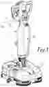 Fig. 02 - Adjustable and Lockable Joint for Floor Cleaning Machines