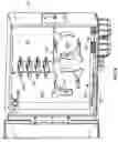 Fig. 09 - Fiber termination enclosure with modular plate assemblies