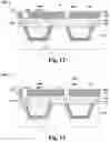 Fig. 08 - VIA LANDING ON FIRST AND SECOND BARRIER LAYERS TO REDUCE CLEANING TIME OF CONDUCTIVE STRUCTURE