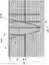 Fig. 12 - Microelectronic devices with a polysilicon structure above a staircase structure, and related methods