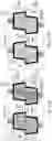 Fig. 44 - BONDED ASSEMBLY CONTAINING BONDING PADS WITH METAL OXIDE BARRIERS AND METHODS FOR FORMING THE SAME