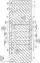 Fig. 02 - Electronic substrate having differential coaxial vias