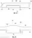 Fig. 11 - Rail storage system with end caps