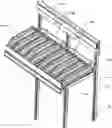 Fig. 01 - SHELF WITH BASE INCLUDING EXTENSION SEGMENT