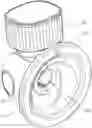 Fig. 01 - Detachable breast pump