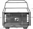 Fig. 01 - Adjustable cargo organizer that can be removably secured to an external portion of a vehicle or to a structure, and methods