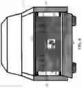 Fig. 07 - Adjustable cargo organizer that can be removably secured to an external portion of a vehicle or to a structure, and methods