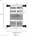 Fig. 08 - Adjustable cargo organizer that can be removably secured to an external portion of a vehicle or to a structure, and methods
