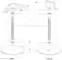 Fig. 02 - Ground anchoring element for small-building's subframe