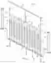 Fig. 02 - User assemblable picket rail panel