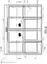 Fig. 07 - Automatic Door with a Hinged Swinging Partial Door