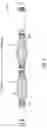Fig. 09 - Pressure modulating multi-diameter thrust cup arrangement and positioning system