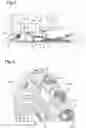 Fig. 02 - Turbomachine module provided with a propeller and offset stator vanes
