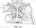 Fig. 24 - Turbocharger lubrication system for a two-stroke engine