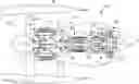 Fig. 01 - Gas turbine engine with front support arrangement
