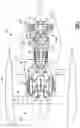 Fig. 02 - Gas turbine engine with front support arrangement