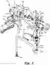 Fig. 03 - Displacement pump mounting and retention