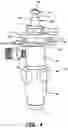 Fig. 06 - Displacement pump mounting and retention