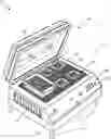 Fig. 01 - COOLING DEVICES FOR COOLING PARAFFIN BLOCKS