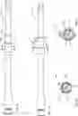 Fig. 07 - Firearm assemblies with multiple gas ports