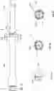 Fig. 08 - Firearm assemblies with multiple gas ports