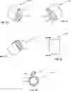 Fig. 11 - Firearm assemblies with multiple gas ports