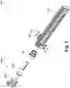 Fig. 02 - Free floating handguard anchoring system