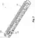 Fig. 03 - Free floating handguard anchoring system