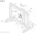 Fig. 02 - Movable gantry system configured to interface with jigs of different sizes